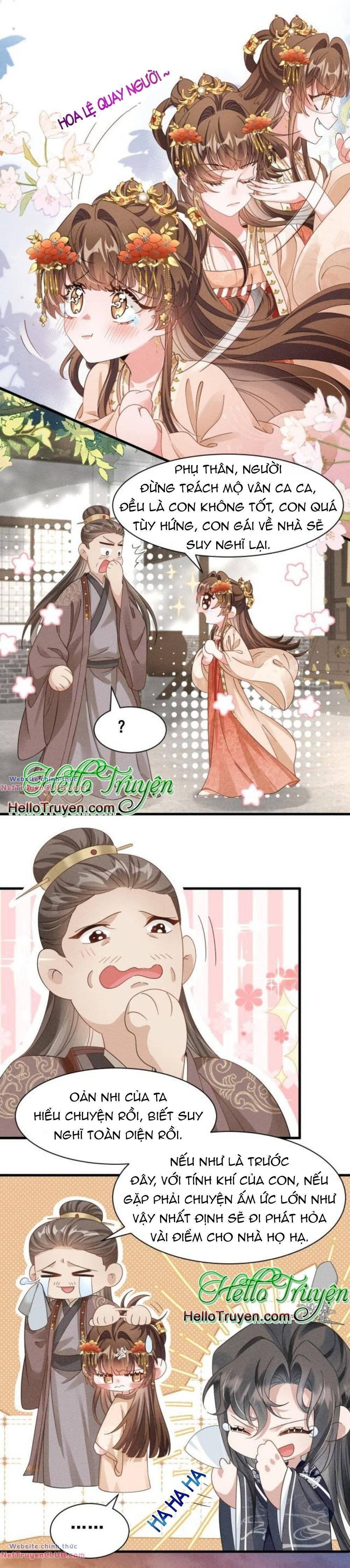 Xuyên Thành Ác Nữ Bị Nghe Trộm Tiếng Lòng Chapter 5 - Trang 2