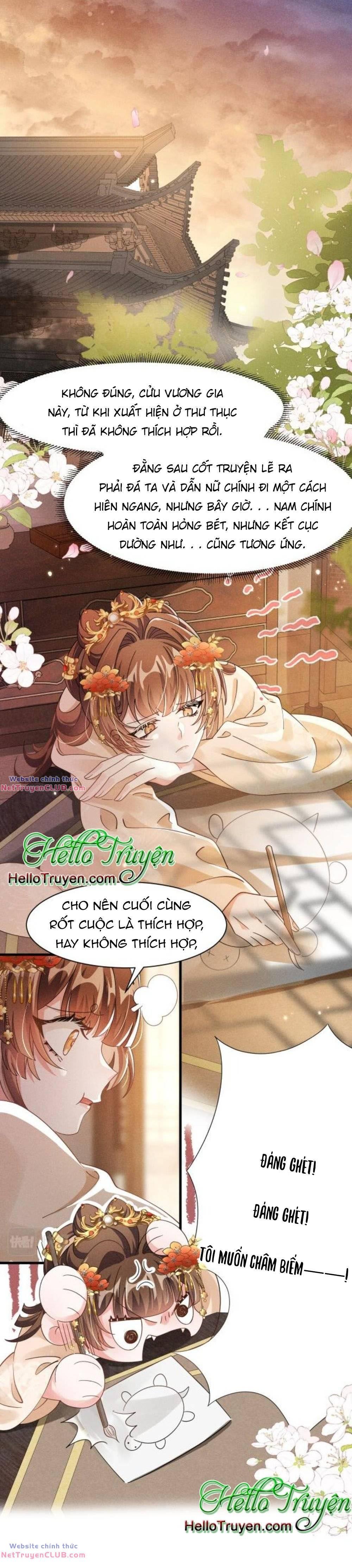 Xuyên Thành Ác Nữ Bị Nghe Trộm Tiếng Lòng Chapter 5 - Trang 2