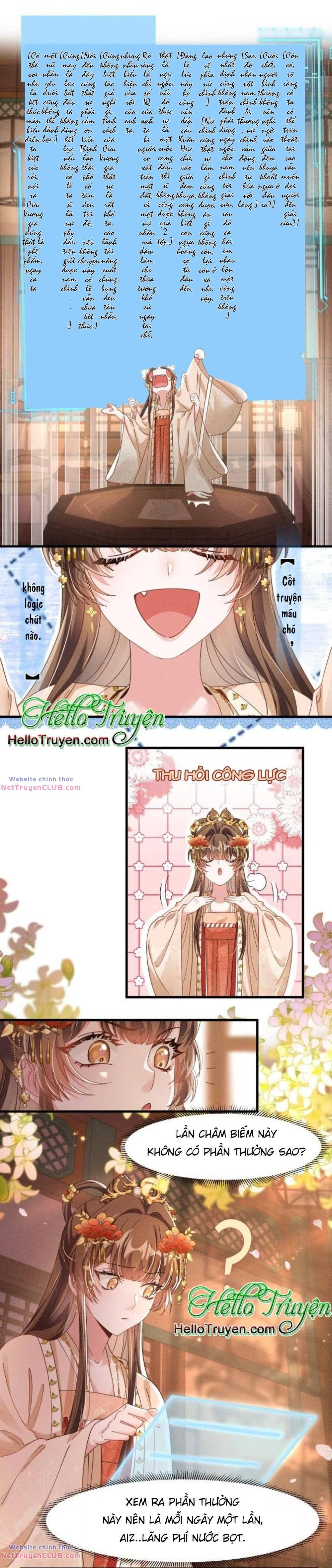 Xuyên Thành Ác Nữ Bị Nghe Trộm Tiếng Lòng Chapter 5 - Trang 2