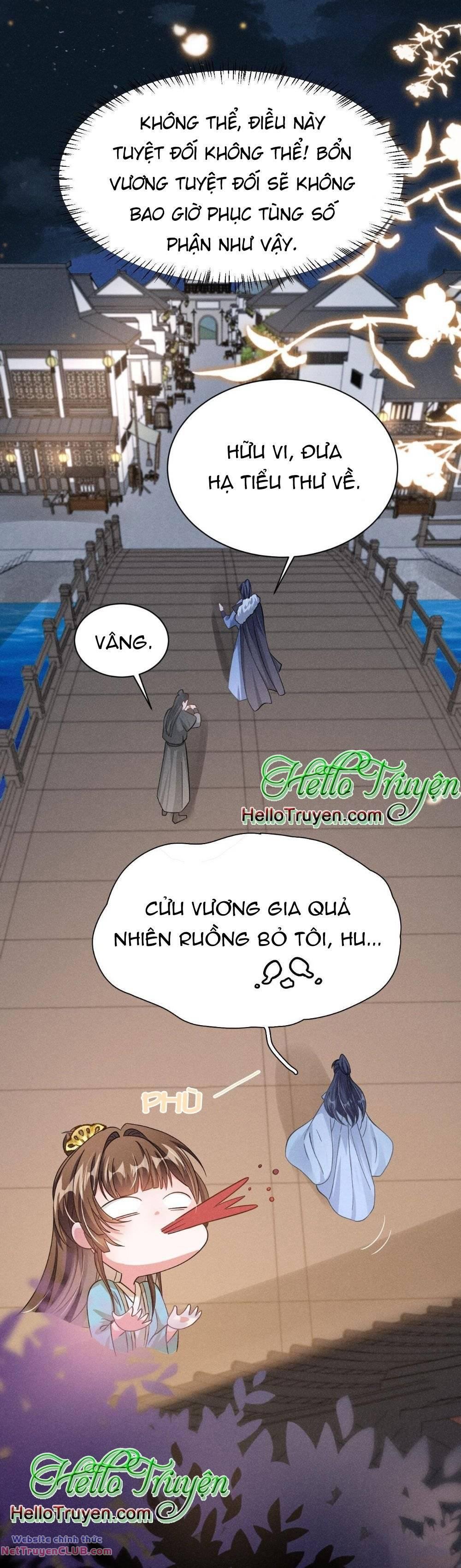 Xuyên Thành Ác Nữ Bị Nghe Trộm Tiếng Lòng Chapter 6 - Trang 2