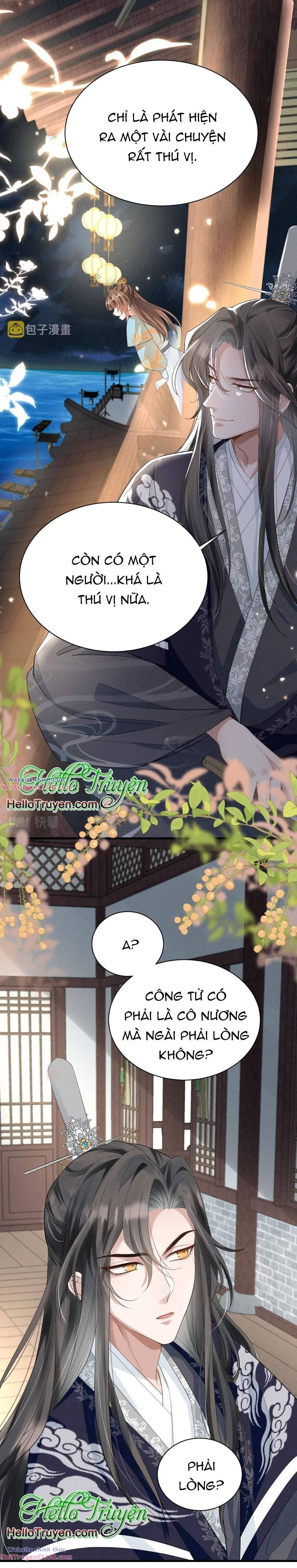 Xuyên Thành Ác Nữ Bị Nghe Trộm Tiếng Lòng Chapter 6 - Trang 2