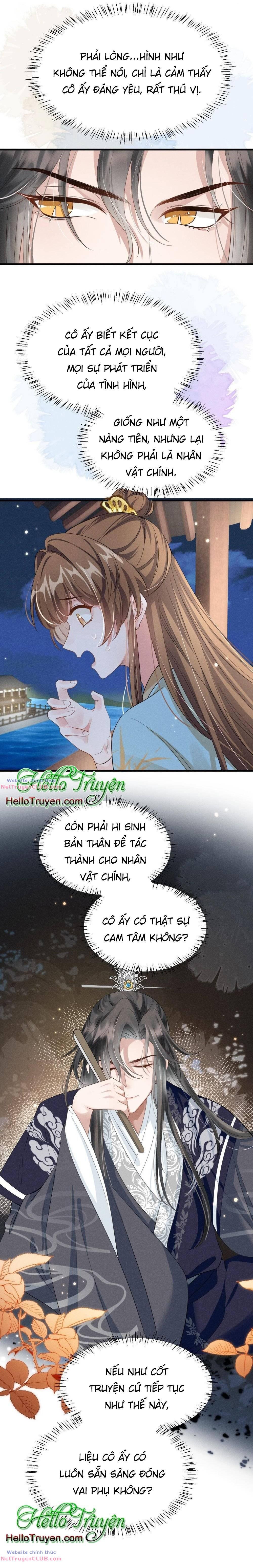 Xuyên Thành Ác Nữ Bị Nghe Trộm Tiếng Lòng Chapter 6 - Trang 2