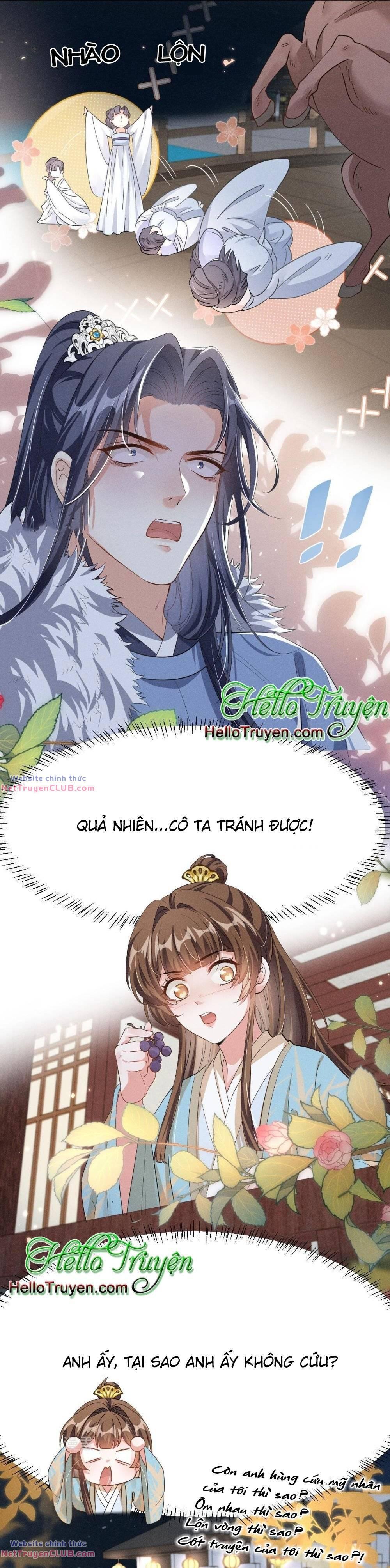 Xuyên Thành Ác Nữ Bị Nghe Trộm Tiếng Lòng Chapter 6 - Trang 2