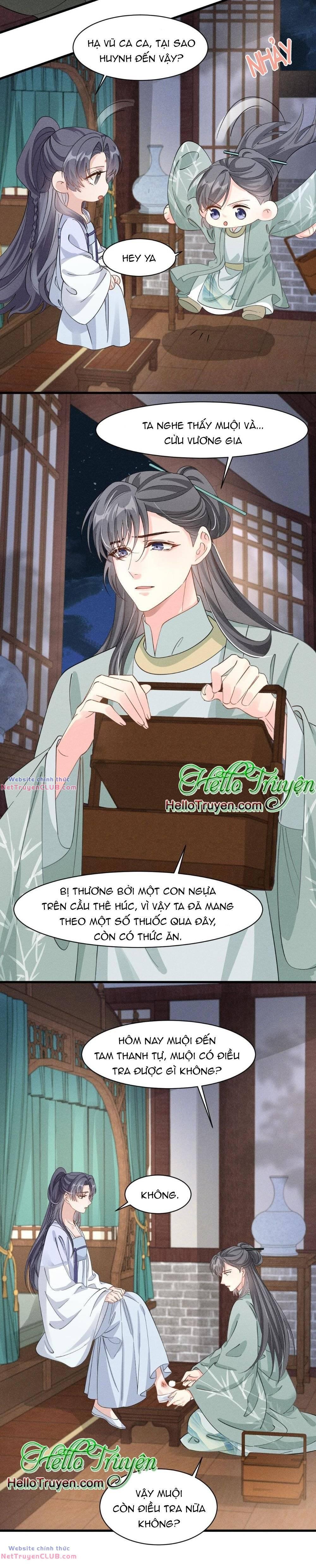 Xuyên Thành Ác Nữ Bị Nghe Trộm Tiếng Lòng Chapter 7 - Trang 2