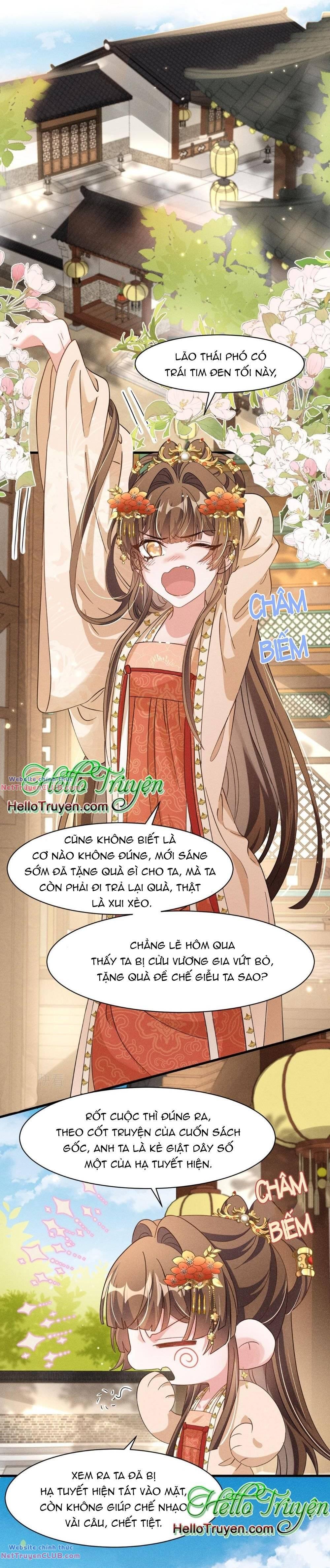 Xuyên Thành Ác Nữ Bị Nghe Trộm Tiếng Lòng Chapter 7 - Trang 2