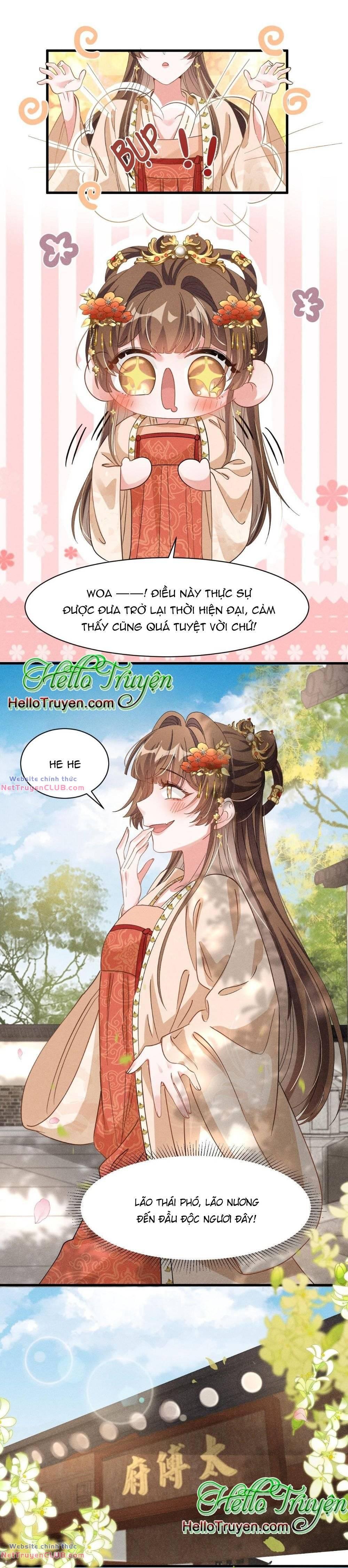 Xuyên Thành Ác Nữ Bị Nghe Trộm Tiếng Lòng Chapter 7 - Trang 2