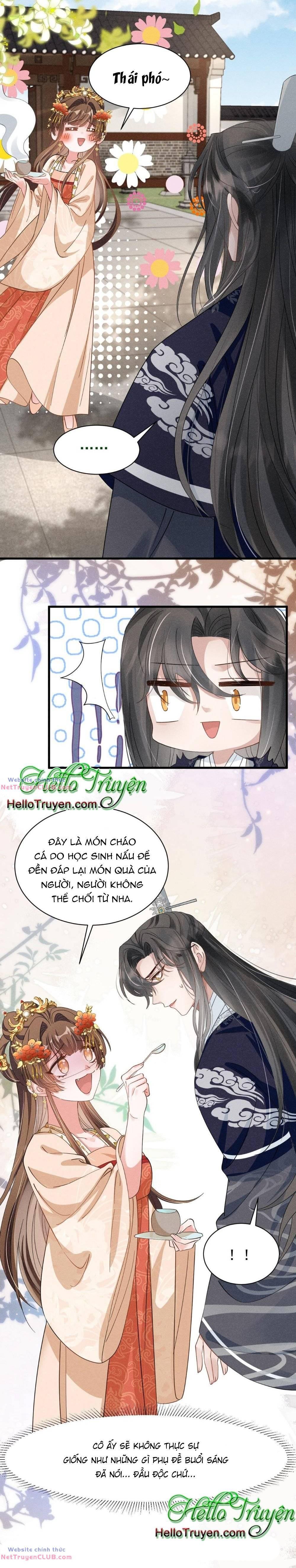 Xuyên Thành Ác Nữ Bị Nghe Trộm Tiếng Lòng Chapter 7 - Trang 2