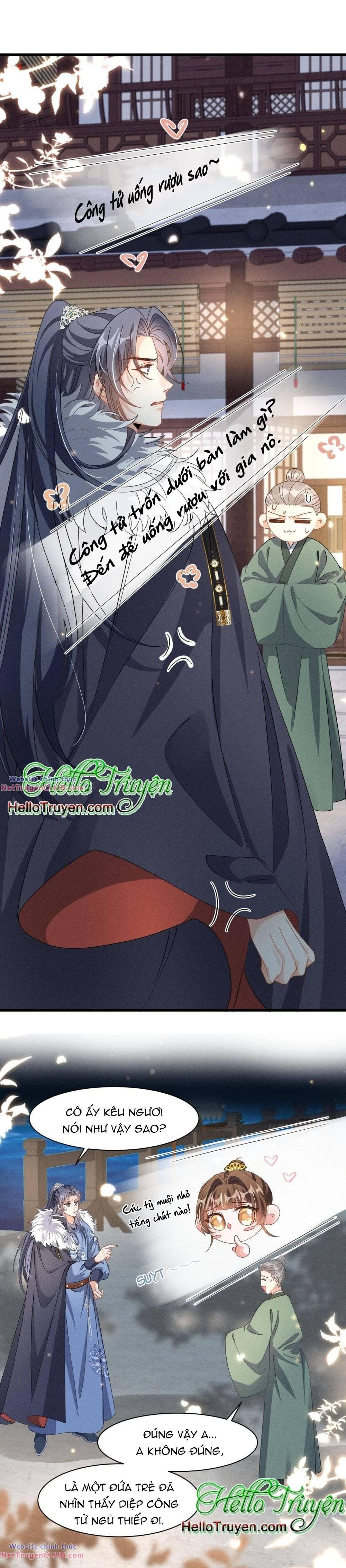 Xuyên Thành Ác Nữ Bị Nghe Trộm Tiếng Lòng Chapter 7 - Trang 2