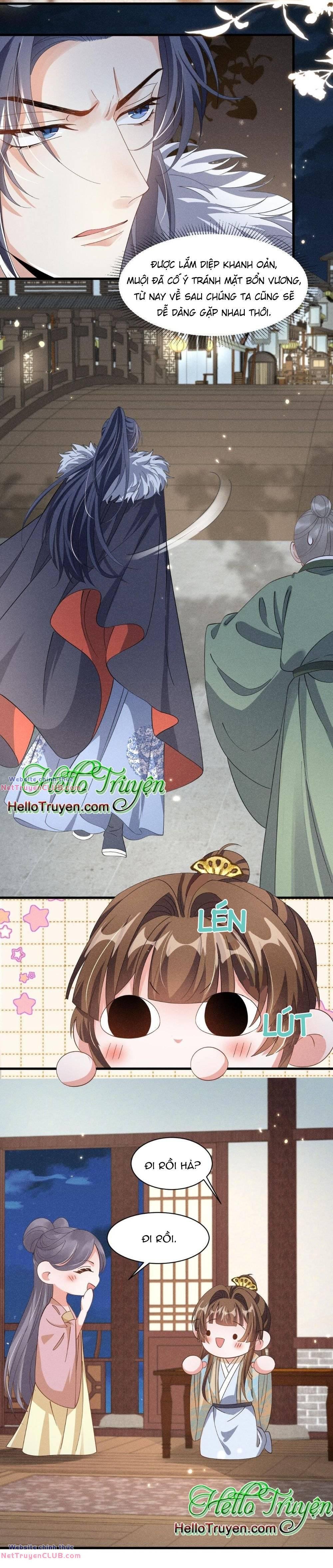 Xuyên Thành Ác Nữ Bị Nghe Trộm Tiếng Lòng Chapter 7 - Trang 2