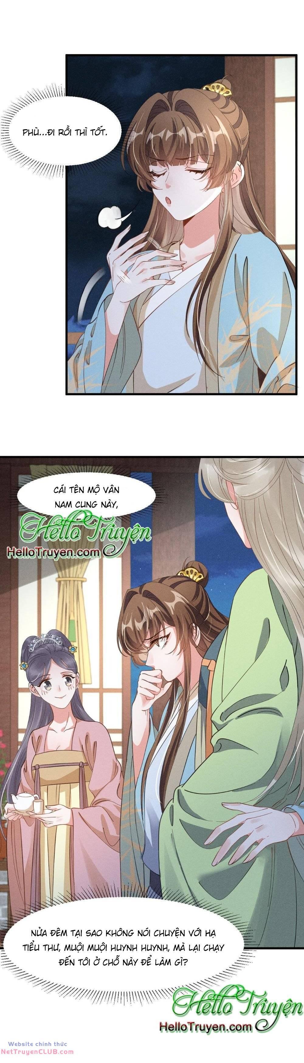 Xuyên Thành Ác Nữ Bị Nghe Trộm Tiếng Lòng Chapter 7 - Trang 2