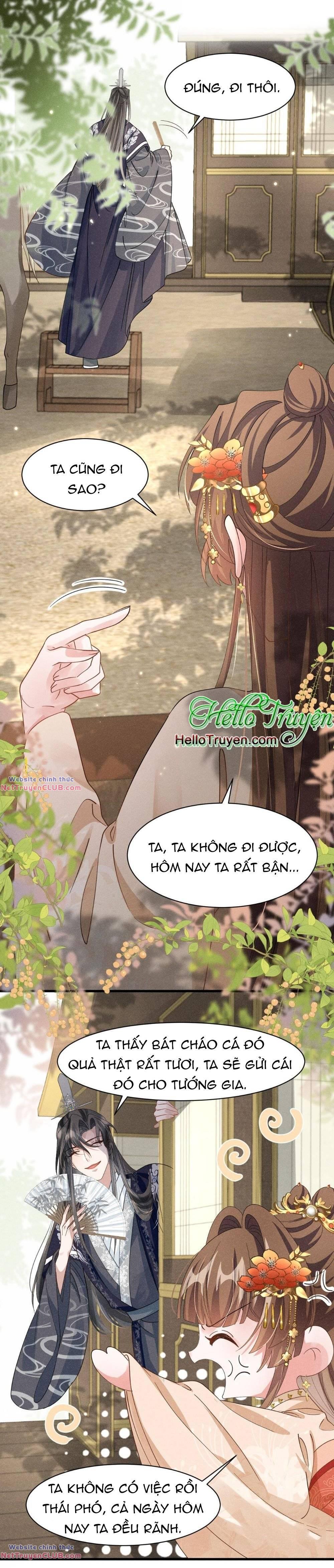 Xuyên Thành Ác Nữ Bị Nghe Trộm Tiếng Lòng Chapter 8 - Trang 2