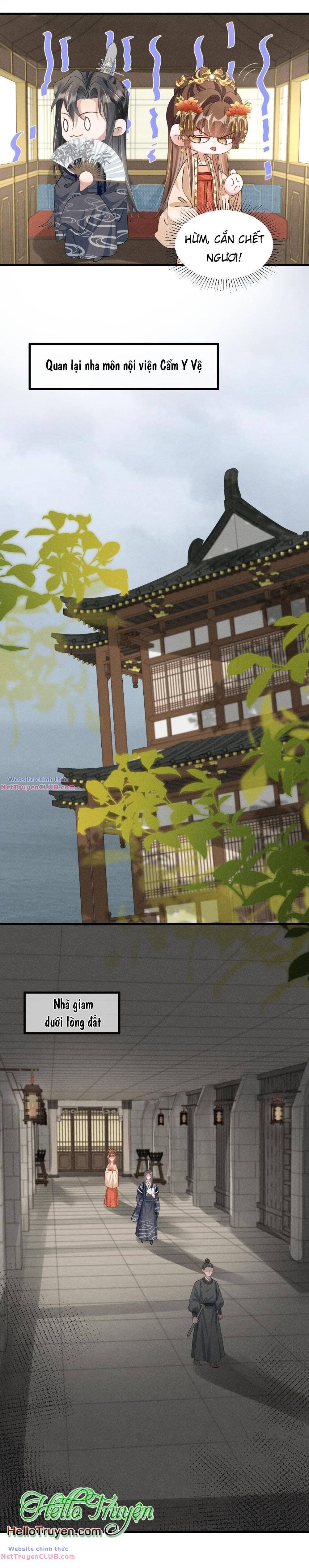 Xuyên Thành Ác Nữ Bị Nghe Trộm Tiếng Lòng Chapter 8 - Trang 2