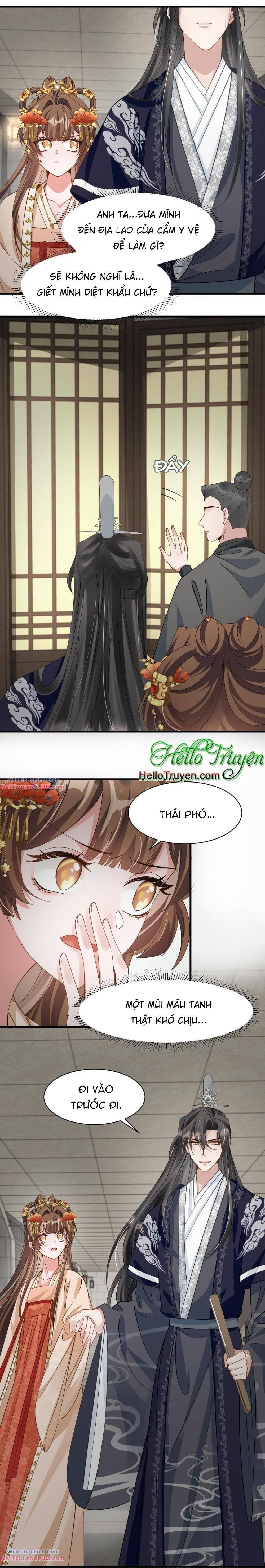 Xuyên Thành Ác Nữ Bị Nghe Trộm Tiếng Lòng Chapter 8 - Trang 2