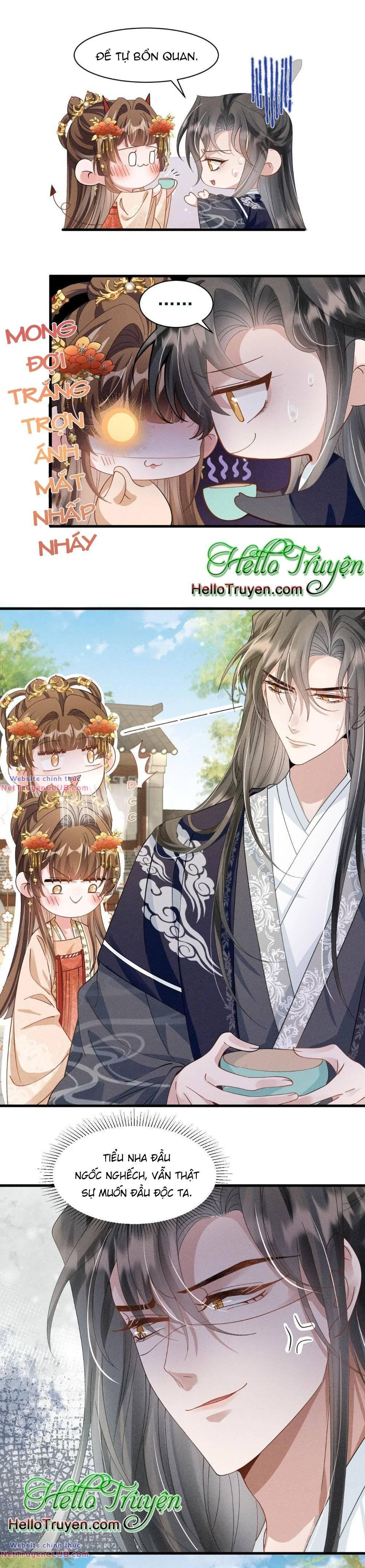 Xuyên Thành Ác Nữ Bị Nghe Trộm Tiếng Lòng Chapter 8 - Trang 2