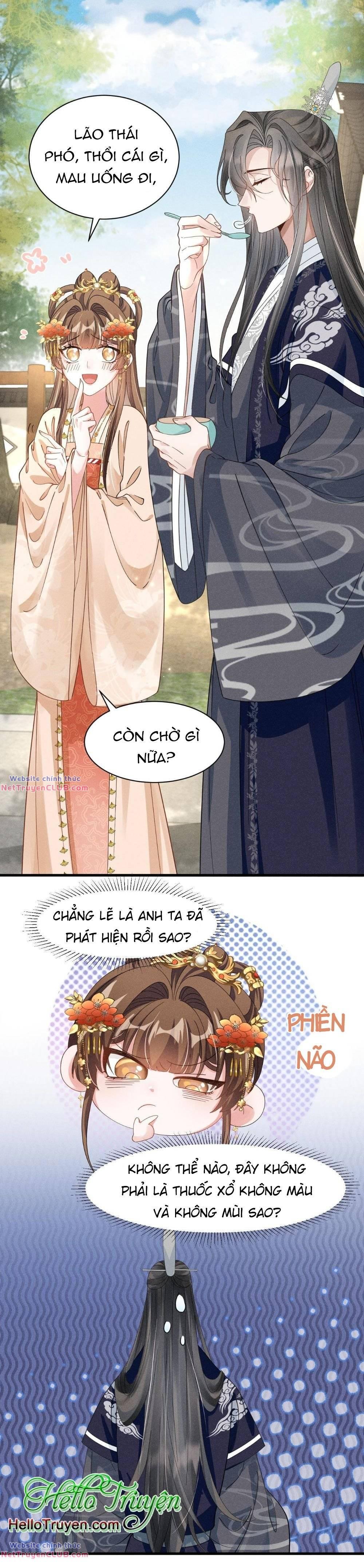 Xuyên Thành Ác Nữ Bị Nghe Trộm Tiếng Lòng Chapter 8 - Trang 2