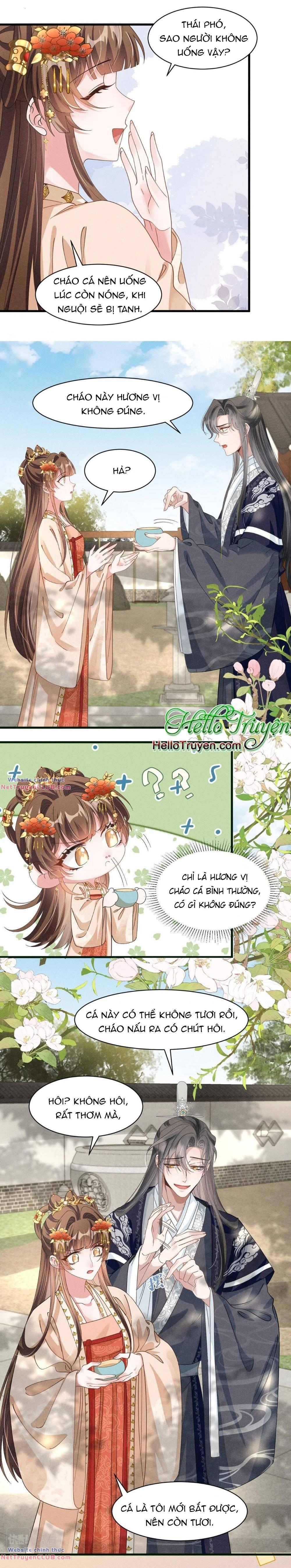 Xuyên Thành Ác Nữ Bị Nghe Trộm Tiếng Lòng Chapter 8 - Trang 2