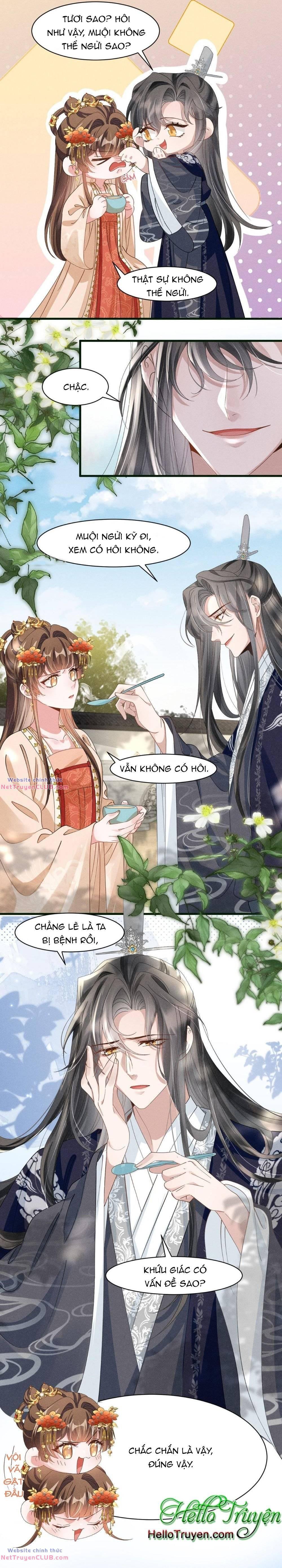 Xuyên Thành Ác Nữ Bị Nghe Trộm Tiếng Lòng Chapter 8 - Trang 2