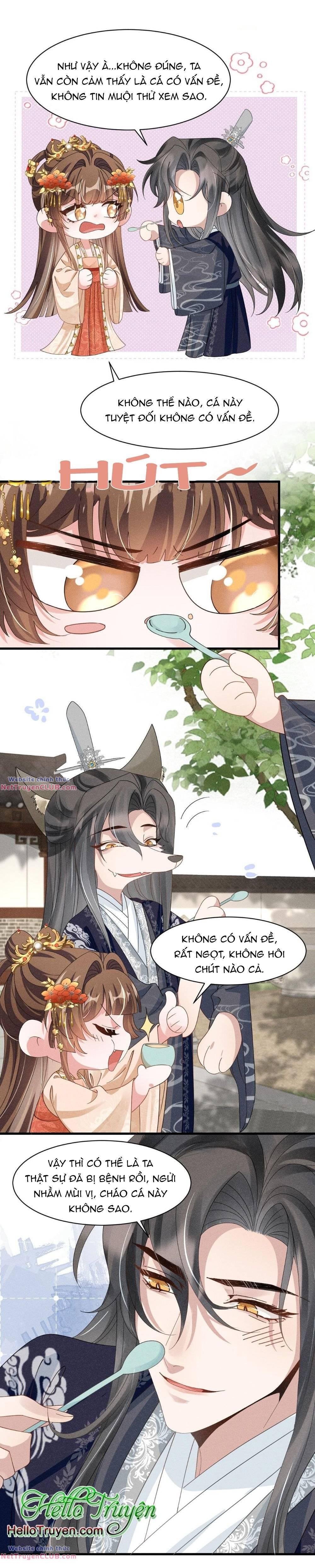 Xuyên Thành Ác Nữ Bị Nghe Trộm Tiếng Lòng Chapter 8 - Trang 2