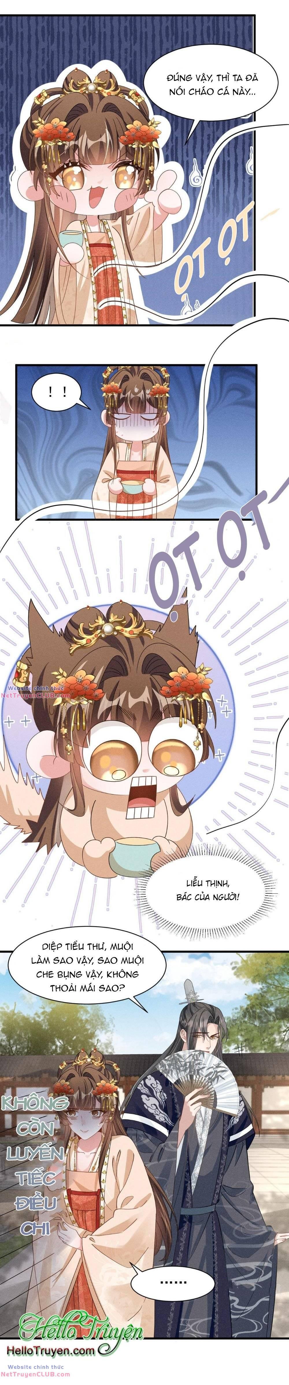 Xuyên Thành Ác Nữ Bị Nghe Trộm Tiếng Lòng Chapter 8 - Trang 2