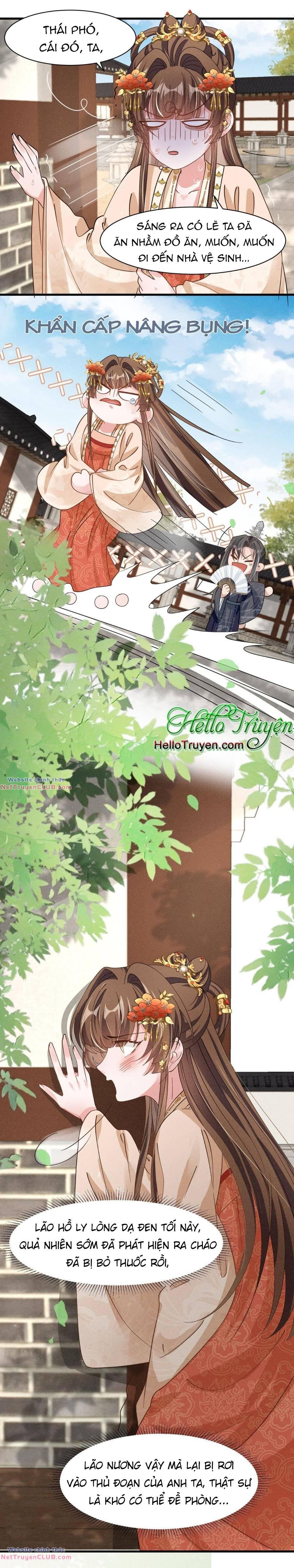 Xuyên Thành Ác Nữ Bị Nghe Trộm Tiếng Lòng Chapter 8 - Trang 2