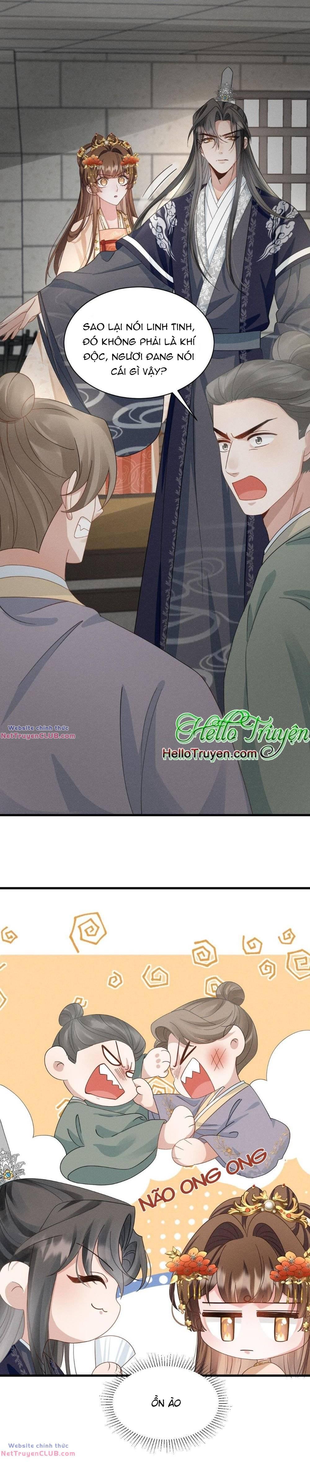 Xuyên Thành Ác Nữ Bị Nghe Trộm Tiếng Lòng Chapter 9 - Trang 2
