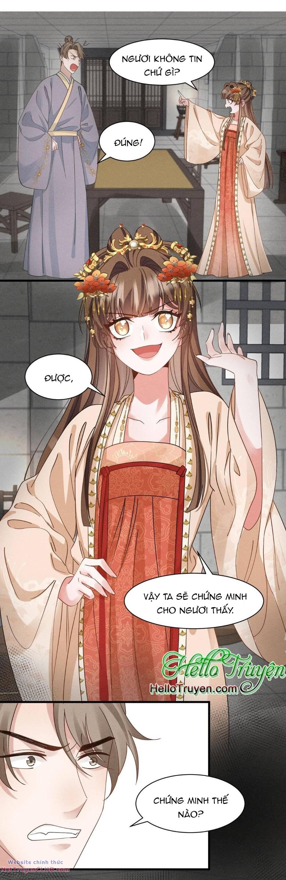 Xuyên Thành Ác Nữ Bị Nghe Trộm Tiếng Lòng Chapter 9 - Trang 2