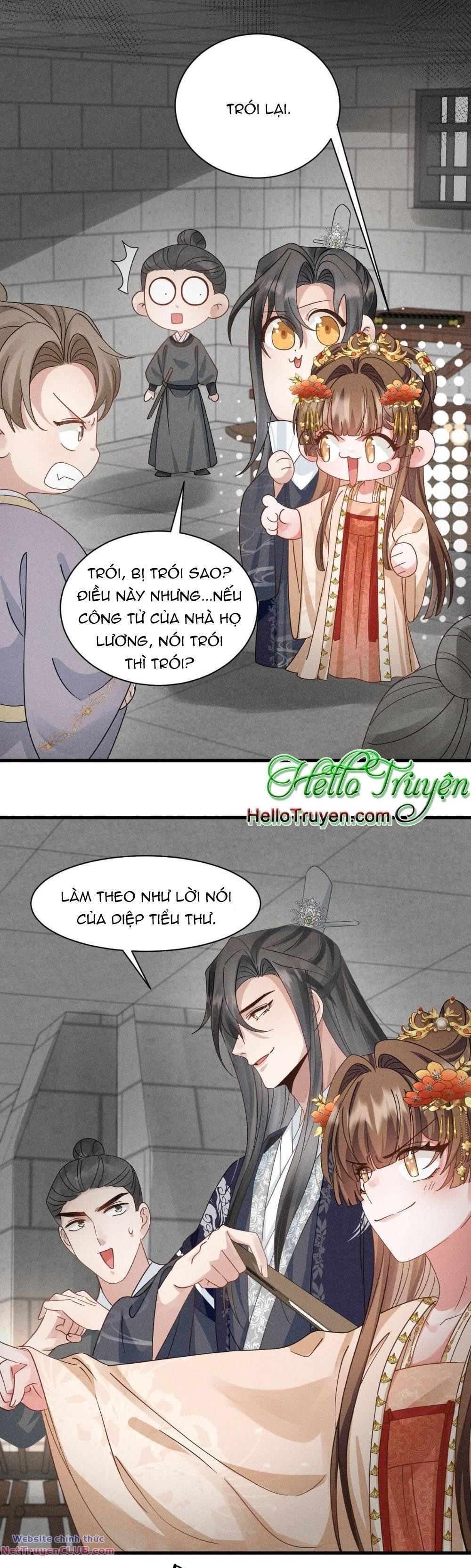 Xuyên Thành Ác Nữ Bị Nghe Trộm Tiếng Lòng Chapter 9 - Trang 2