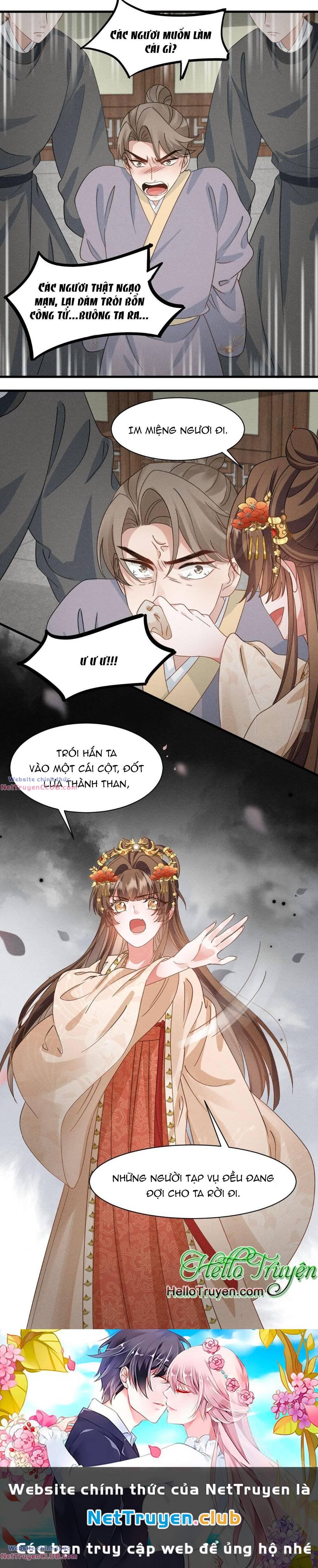 Xuyên Thành Ác Nữ Bị Nghe Trộm Tiếng Lòng Chapter 9 - Trang 2