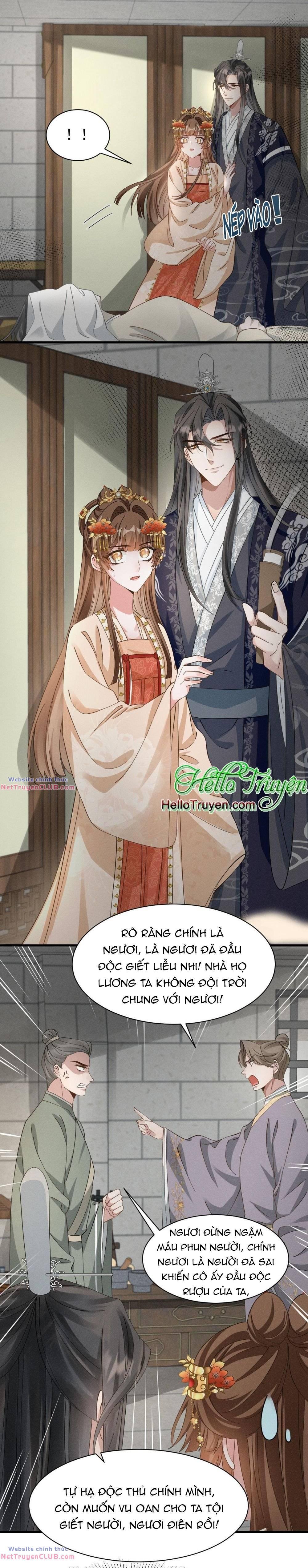 Xuyên Thành Ác Nữ Bị Nghe Trộm Tiếng Lòng Chapter 9 - Trang 2