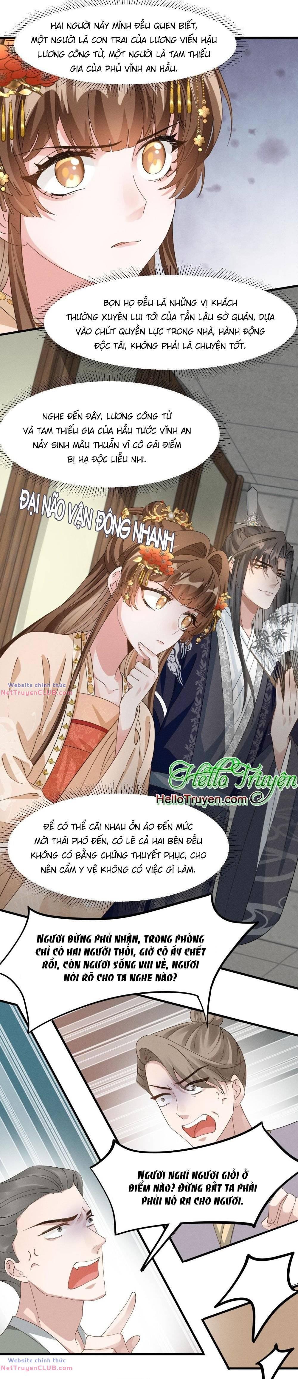 Xuyên Thành Ác Nữ Bị Nghe Trộm Tiếng Lòng Chapter 9 - Trang 2