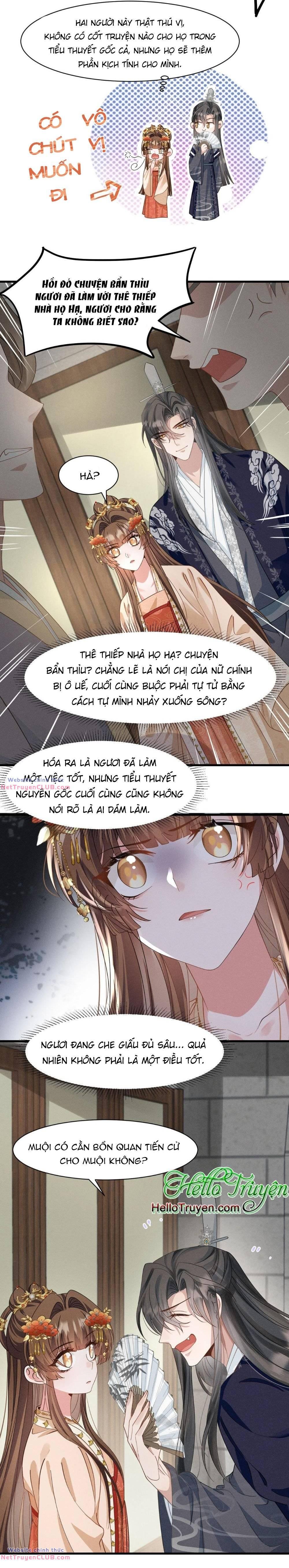 Xuyên Thành Ác Nữ Bị Nghe Trộm Tiếng Lòng Chapter 9 - Trang 2