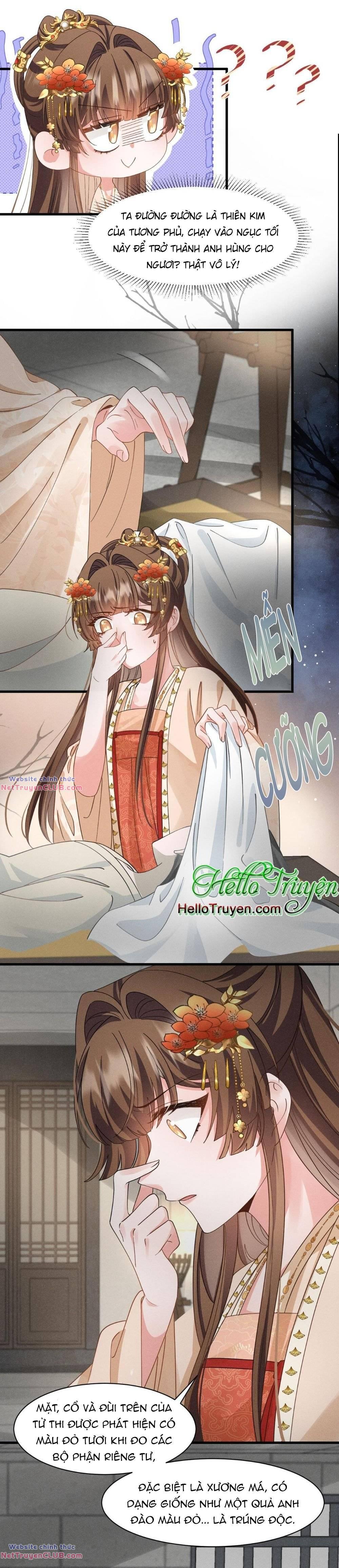 Xuyên Thành Ác Nữ Bị Nghe Trộm Tiếng Lòng Chapter 9 - Trang 2