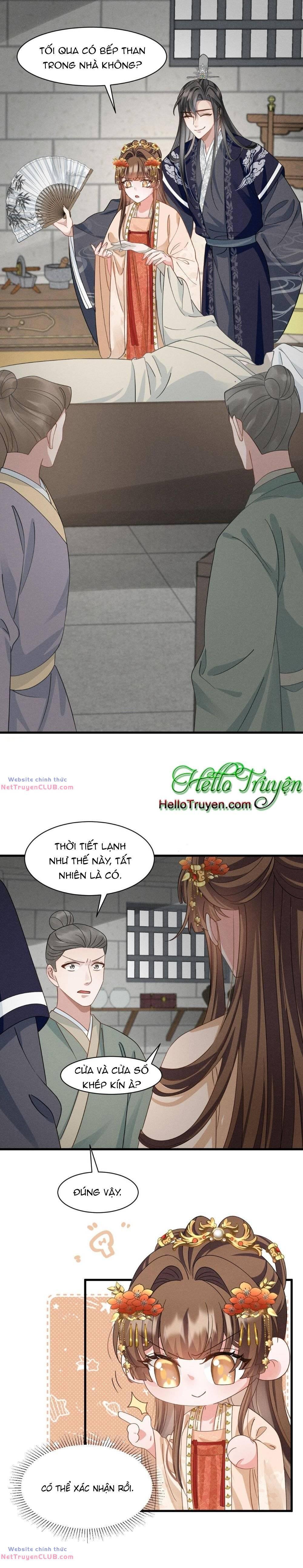 Xuyên Thành Ác Nữ Bị Nghe Trộm Tiếng Lòng Chapter 9 - Trang 2