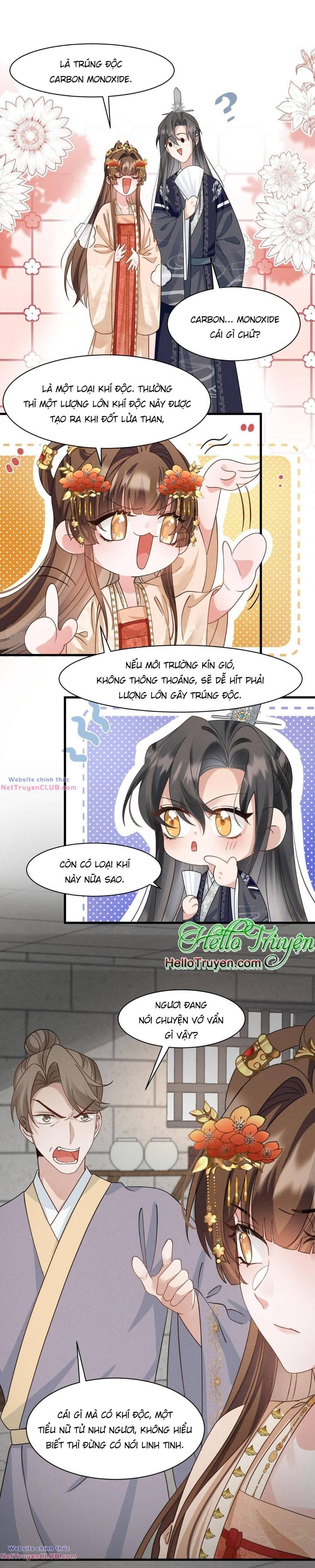 Xuyên Thành Ác Nữ Bị Nghe Trộm Tiếng Lòng Chapter 9 - Trang 2