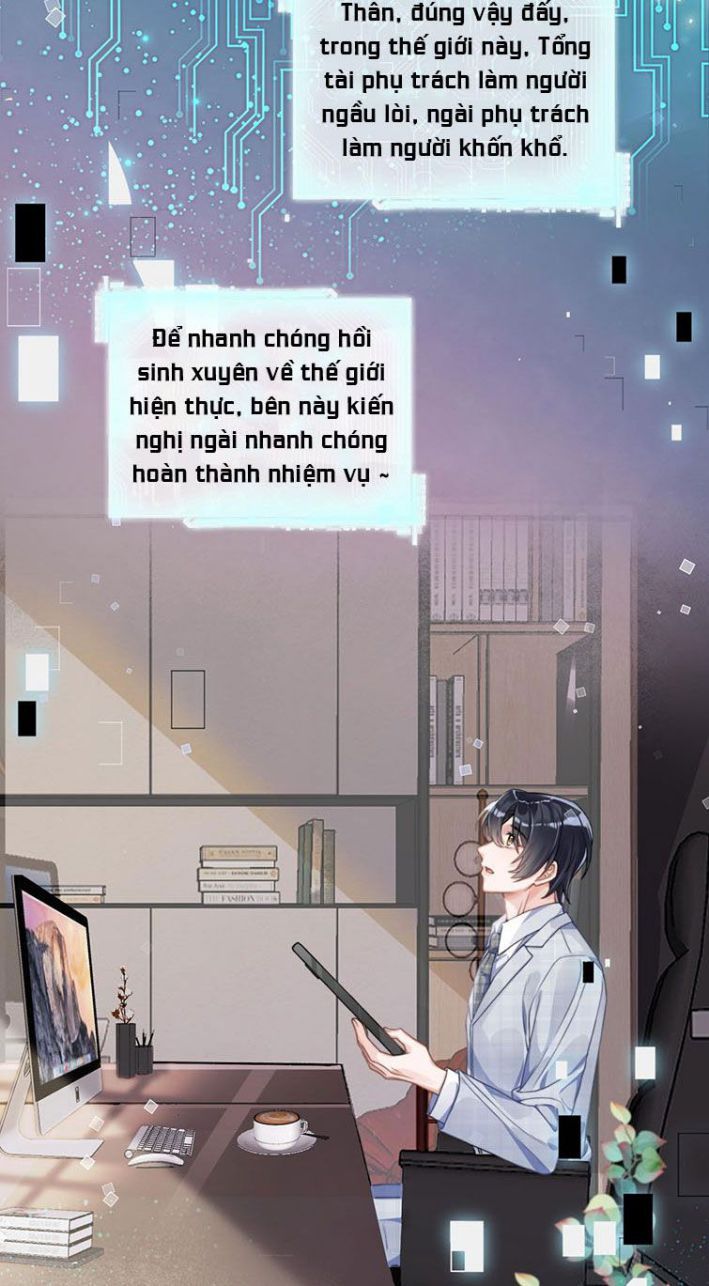 Xuyên Thành Bí Thư Khổ Bức Trong Truyện Bá Tổng Chapter 1 - Trang 2