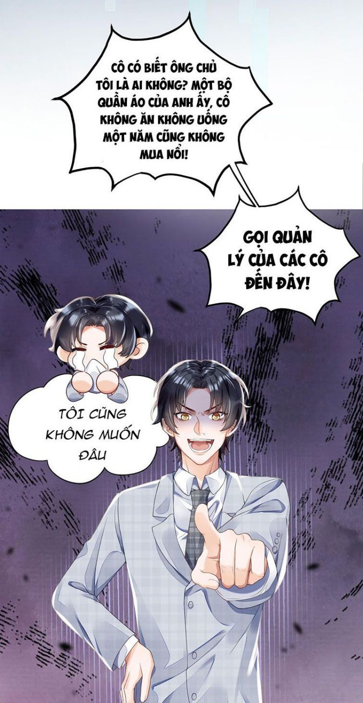 Xuyên Thành Bí Thư Khổ Bức Trong Truyện Bá Tổng Chapter 1 - Trang 2