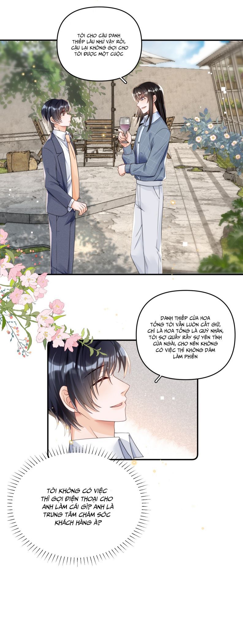 Xuyên Thành Bí Thư Khổ Bức Trong Truyện Bá Tổng Chapter 11 - Trang 2