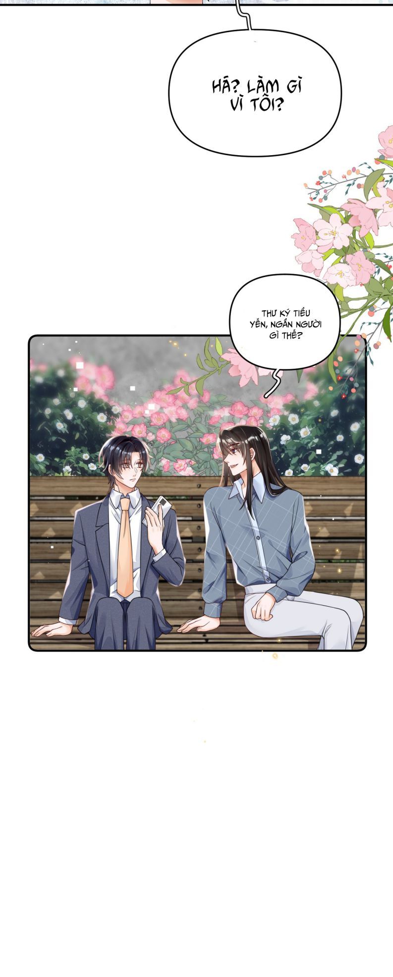 Xuyên Thành Bí Thư Khổ Bức Trong Truyện Bá Tổng Chapter 11 - Trang 2