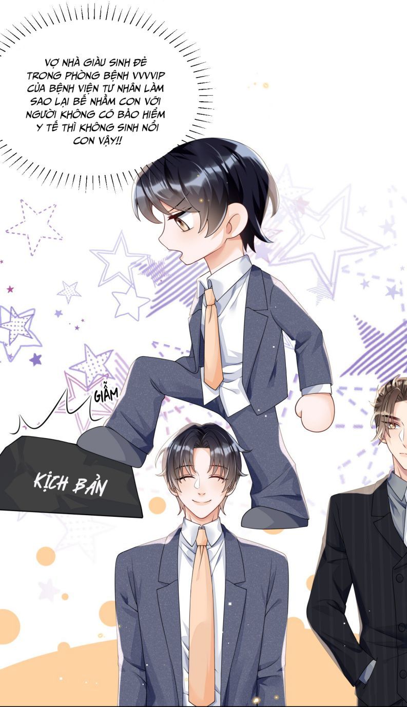 Xuyên Thành Bí Thư Khổ Bức Trong Truyện Bá Tổng Chapter 11 - Trang 2