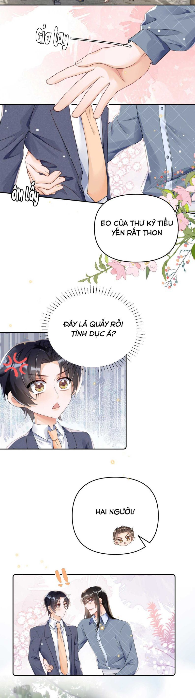 Xuyên Thành Bí Thư Khổ Bức Trong Truyện Bá Tổng Chapter 12 - Trang 2