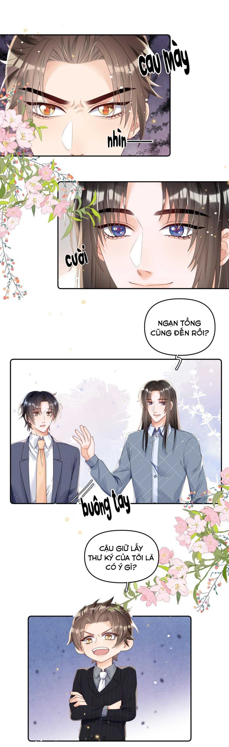 Xuyên Thành Bí Thư Khổ Bức Trong Truyện Bá Tổng Chapter 12 - Trang 2