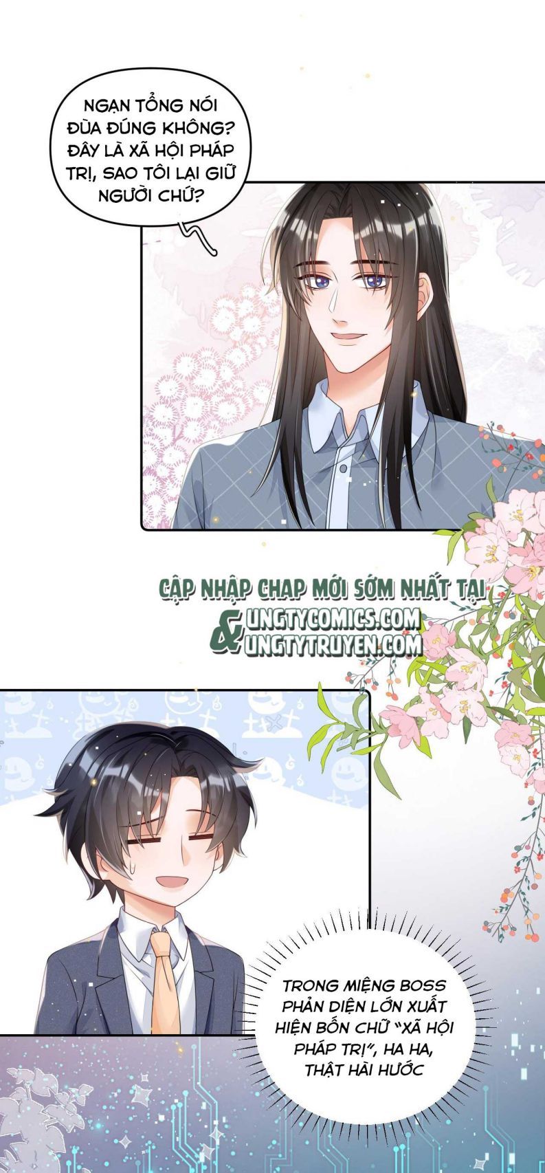 Xuyên Thành Bí Thư Khổ Bức Trong Truyện Bá Tổng Chapter 12 - Trang 2