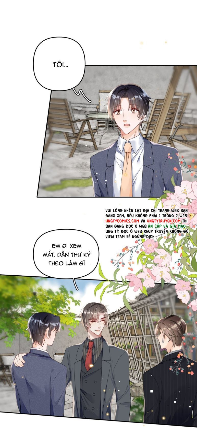 Xuyên Thành Bí Thư Khổ Bức Trong Truyện Bá Tổng Chapter 13 - Trang 2