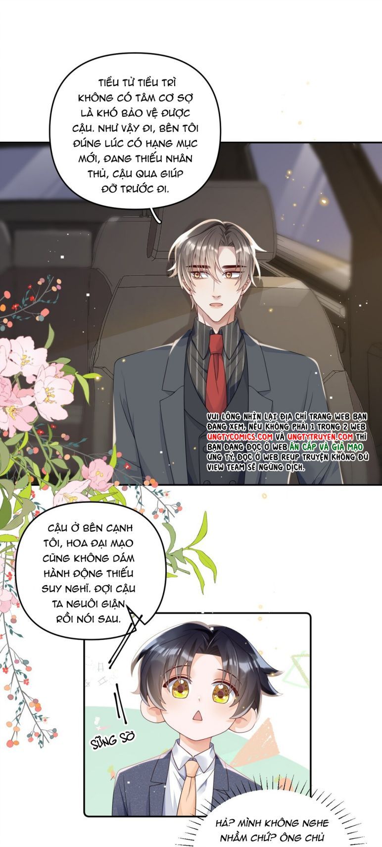Xuyên Thành Bí Thư Khổ Bức Trong Truyện Bá Tổng Chapter 13 - Trang 2