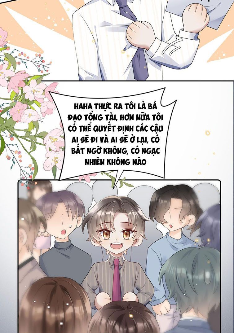 Xuyên Thành Bí Thư Khổ Bức Trong Truyện Bá Tổng Chapter 14 - Trang 2