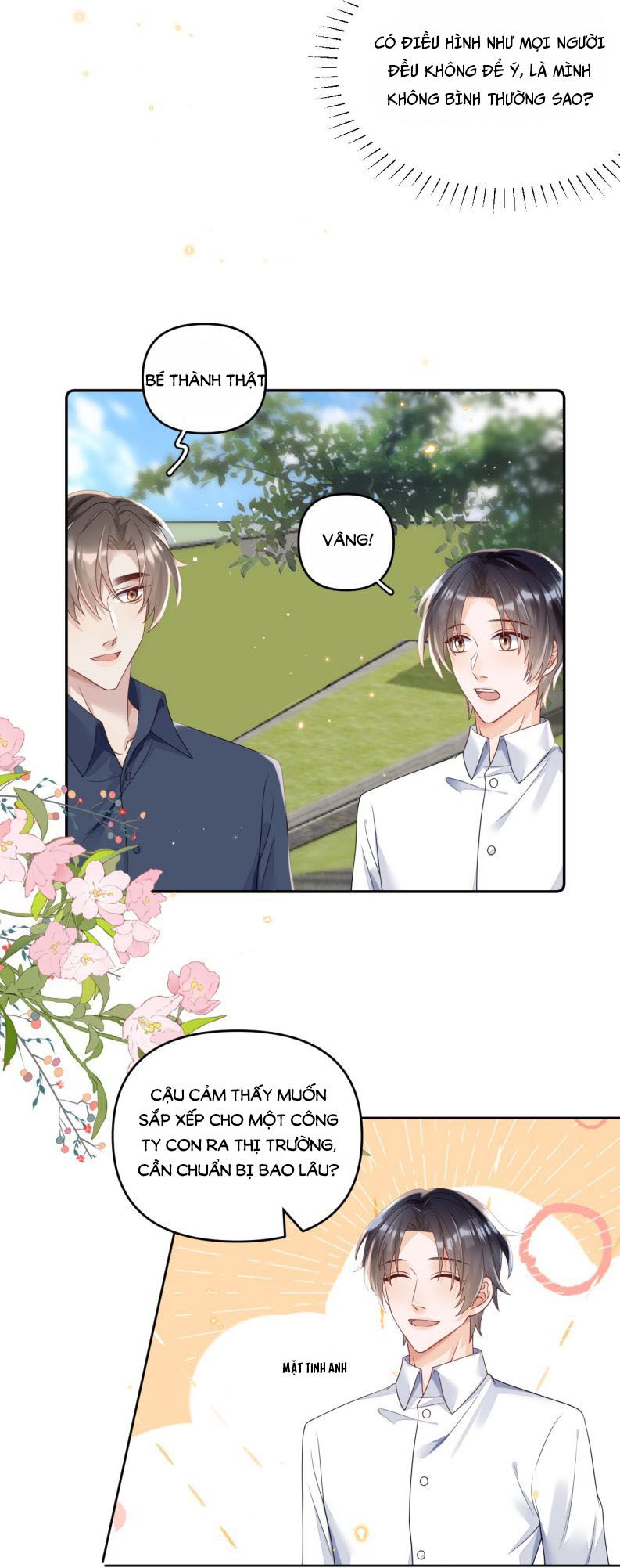 Xuyên Thành Bí Thư Khổ Bức Trong Truyện Bá Tổng Chapter 15 - Trang 2