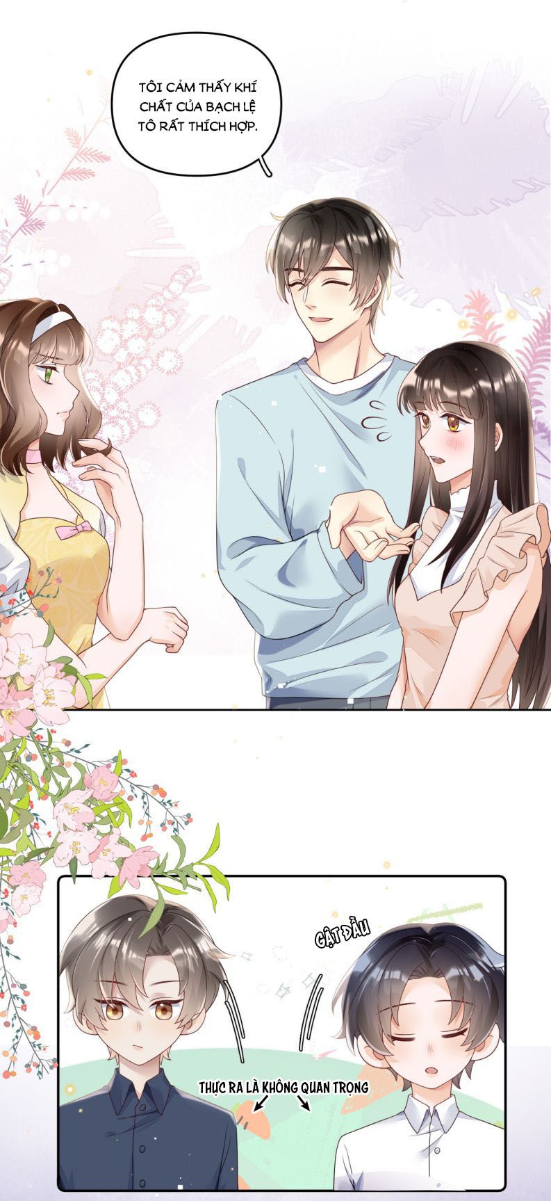 Xuyên Thành Bí Thư Khổ Bức Trong Truyện Bá Tổng Chapter 15 - Trang 2