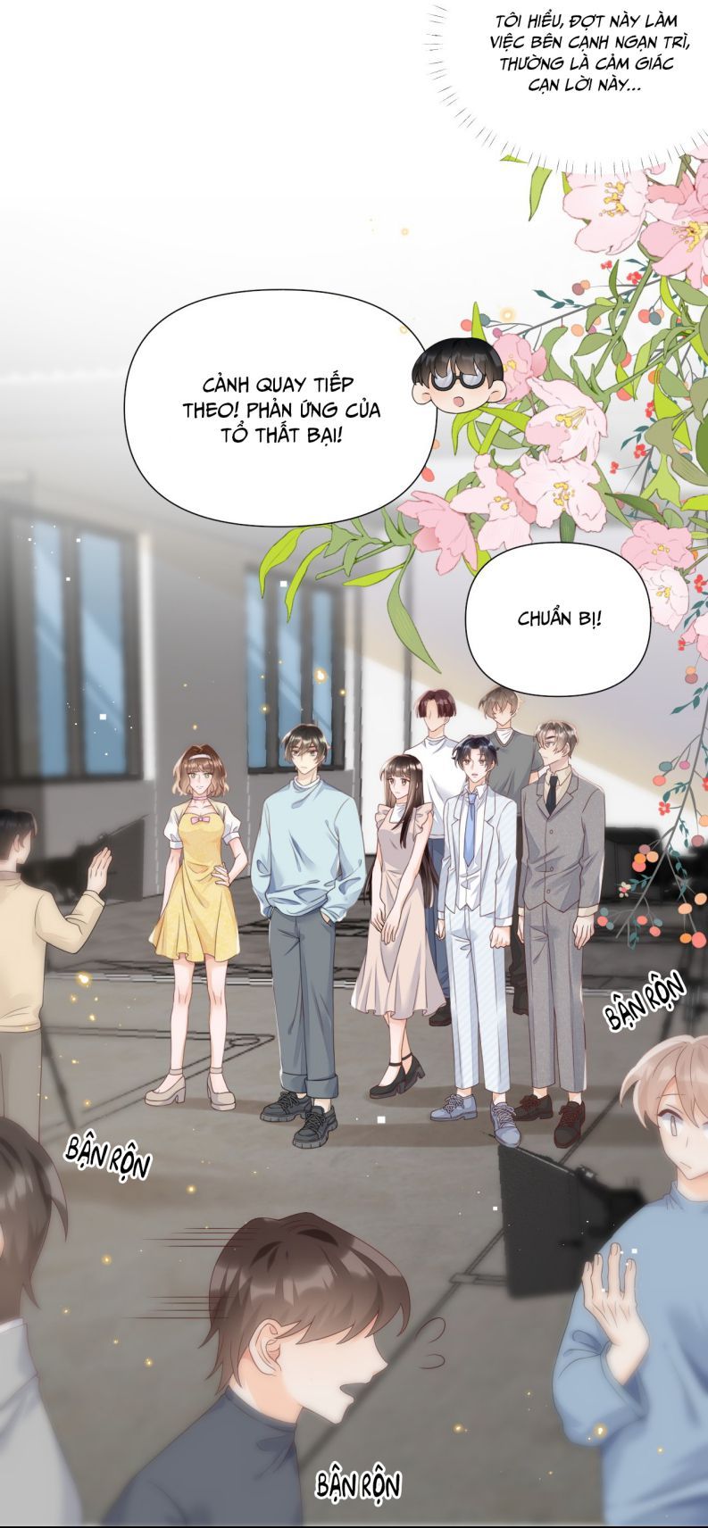 Xuyên Thành Bí Thư Khổ Bức Trong Truyện Bá Tổng Chapter 18 - Trang 2