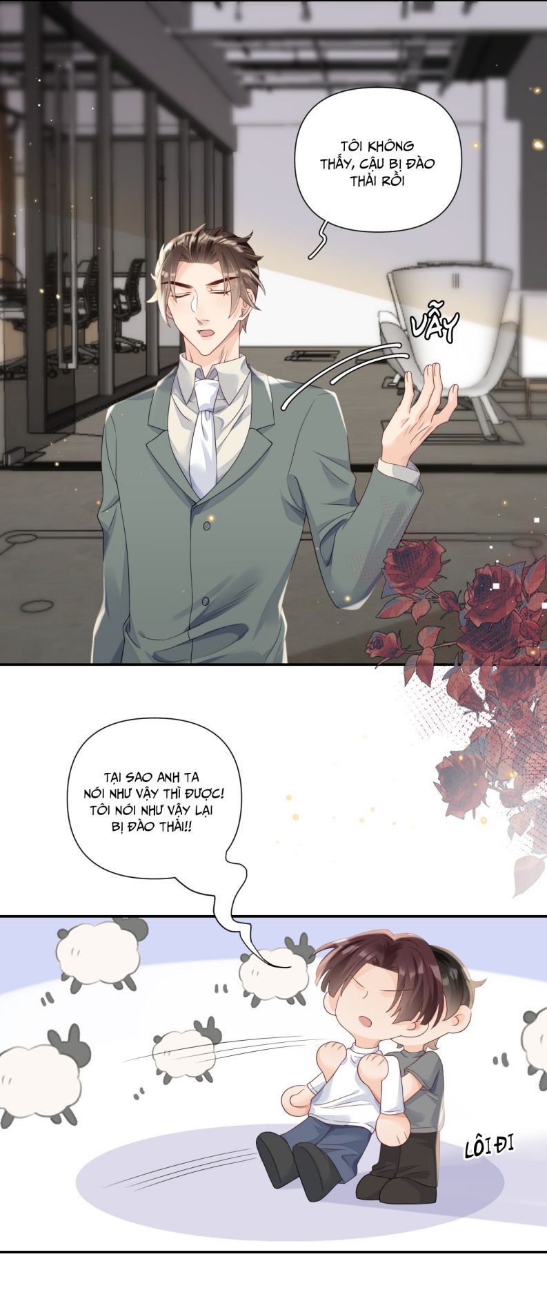 Xuyên Thành Bí Thư Khổ Bức Trong Truyện Bá Tổng Chapter 18 - Trang 2