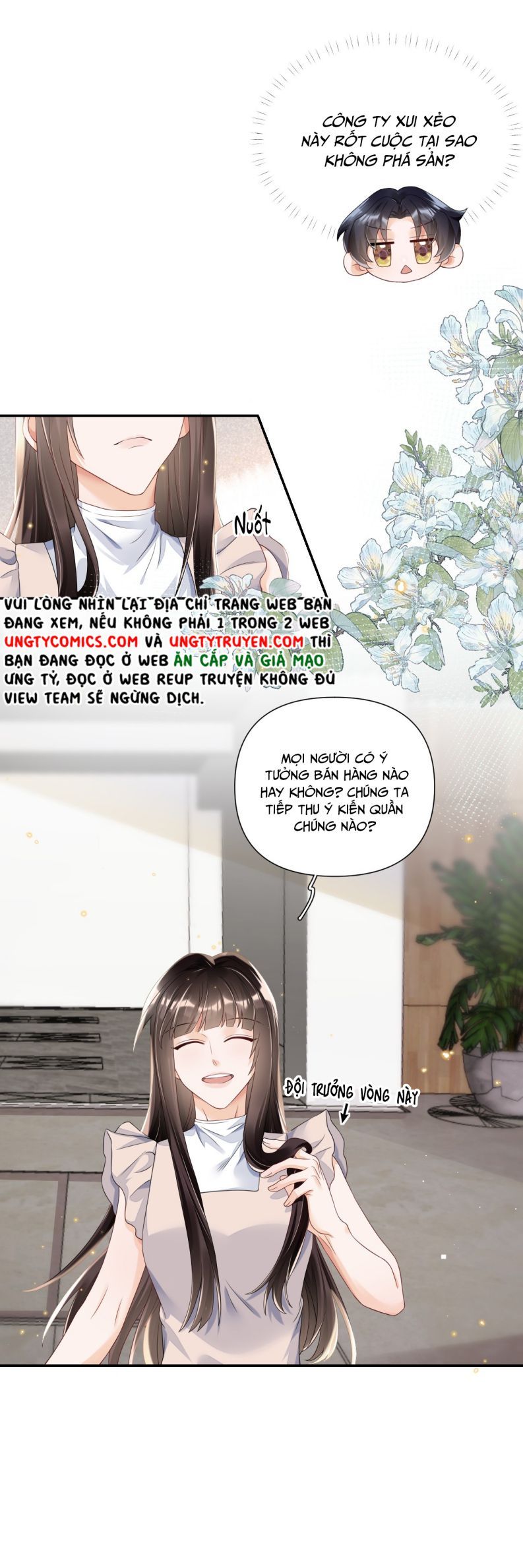Xuyên Thành Bí Thư Khổ Bức Trong Truyện Bá Tổng Chapter 18 - Trang 2